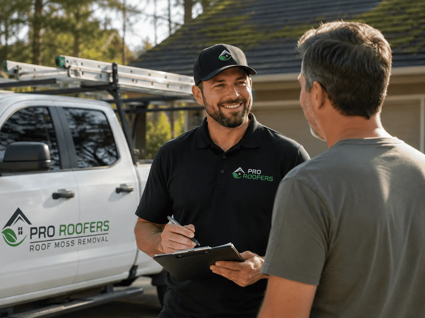 Roof Moss Removal Moline, KS FAQs